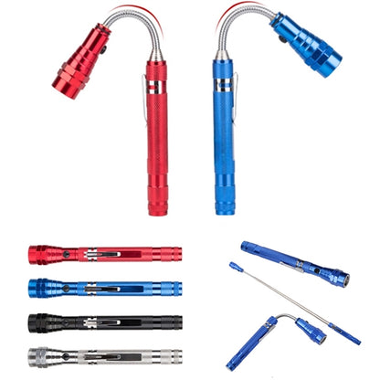 Flexible 3 LED Torch Magnetic Flashlight