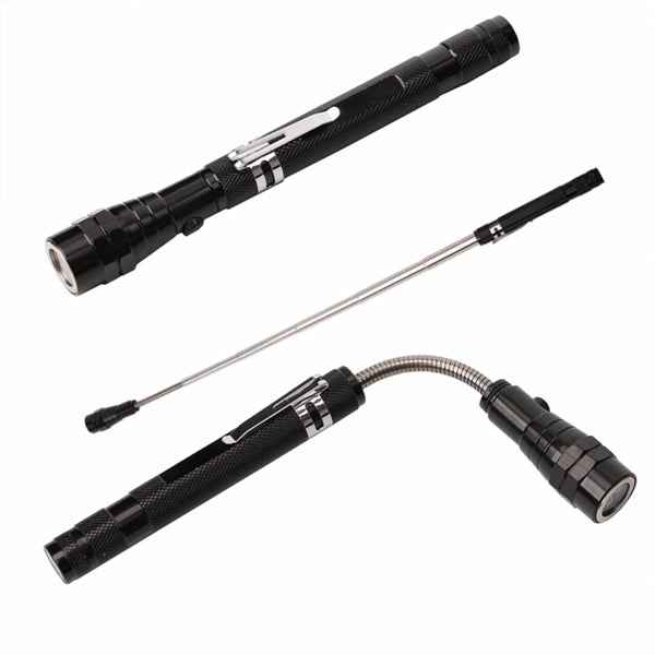 Flexible 3 LED Torch Magnetic Flashlight