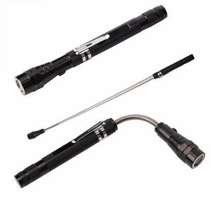 Flexible 3 LED Torch Magnetic Flashlight