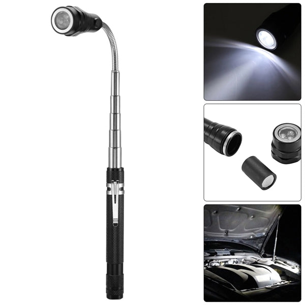 Flexible 3 LED Torch Magnetic Flashlight