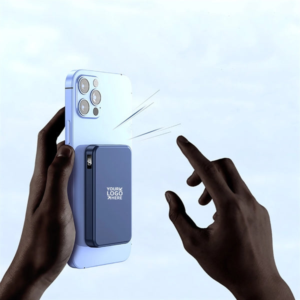 Magnetic Wireless Power Bank 10000mAh