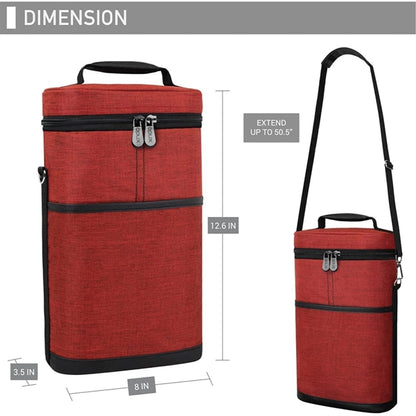 Wine Tote Carrier