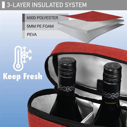 Wine Tote Carrier