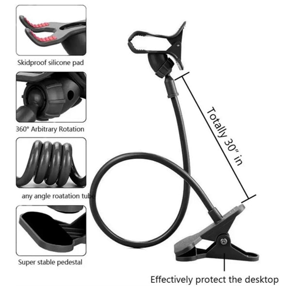 Cell Phone Clamp Clip For Desk