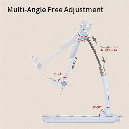 Foldable Mobile Phone Holder For Desk Compatible