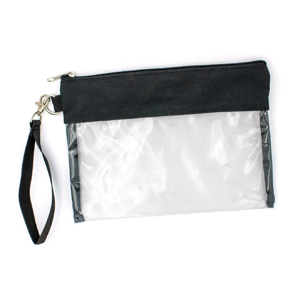 Clear Wristlet