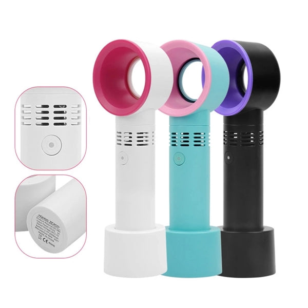 Handheld Mini Bladeless Fan