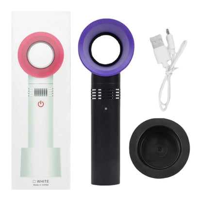 Handheld Mini Bladeless Fan
