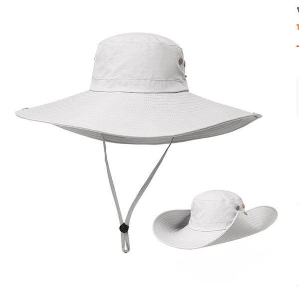 Wide Brim Outdoor Fishing Hiking Beach Hat