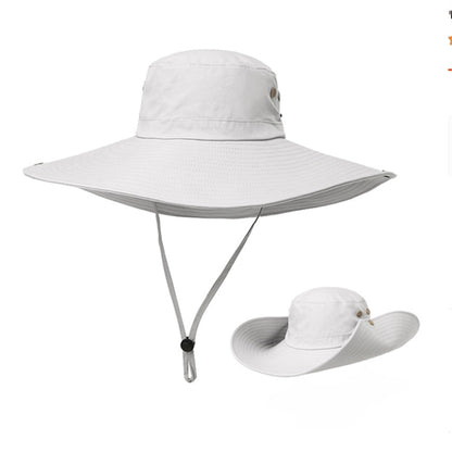 Wide Brim Outdoor Fishing Hiking Beach Hat