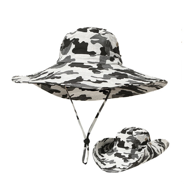 Wide Brim Outdoor Fishing Hiking Beach Hat