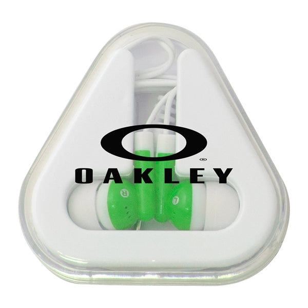 Awareness Tek Booklet with Triangle Ear Buds