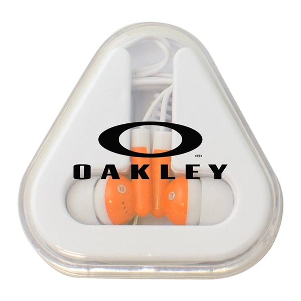 Awareness Tek Booklet with Triangle Ear Buds