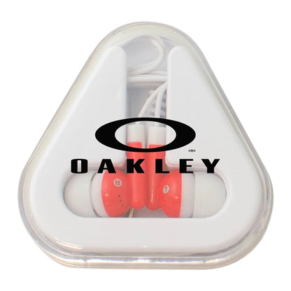 Tek Booklet with Triangle Ear Buds