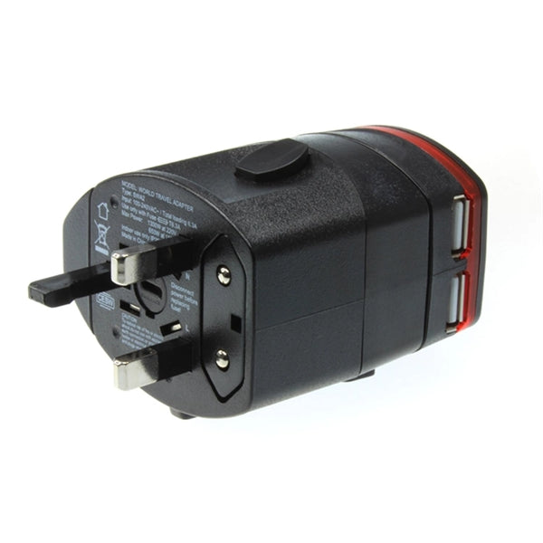 Nasak Dual Port USB Wall Plug