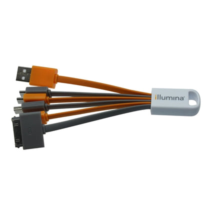 Porkpie Universal USB charging cable