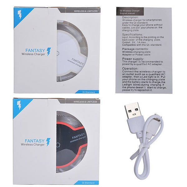 Fantasy 5W Wireless Phone Charger