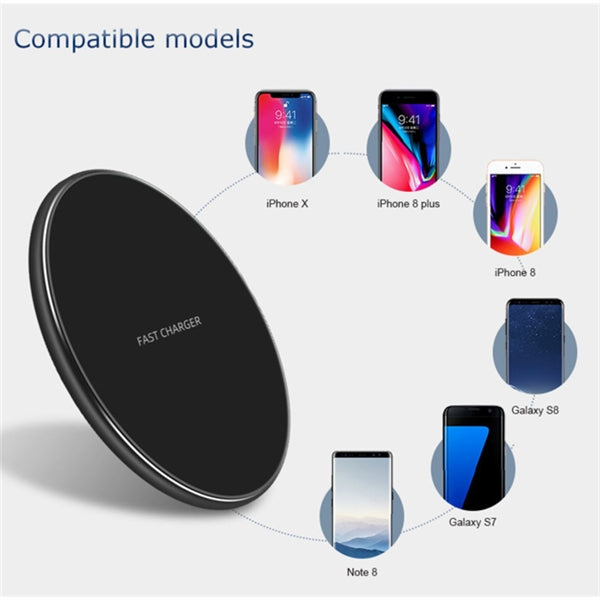 Slim Wireless Phone Charger