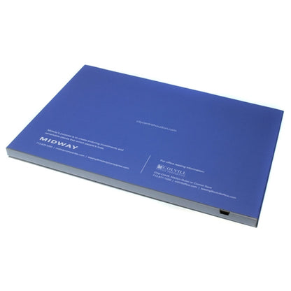 Peony - 7" LCD Video Bi-fold Brochure