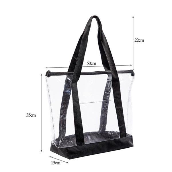 Liberty Bag Large Clear Tote