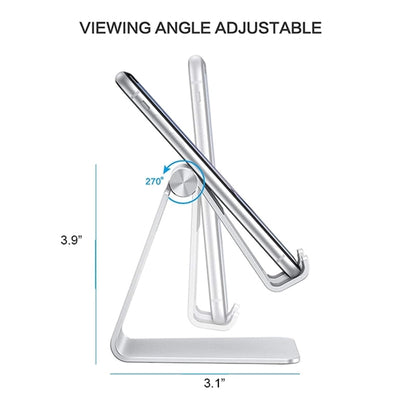 Aluminum Adjustable Cell Phone Stand