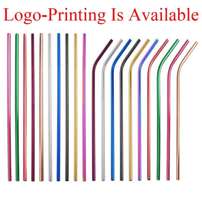 Stainless Steel Drinking Straws