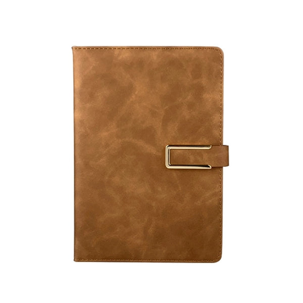 A5 Hardcover Faux Leather Notebook