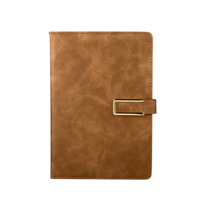 A5 Hardcover Faux Leather Notebook