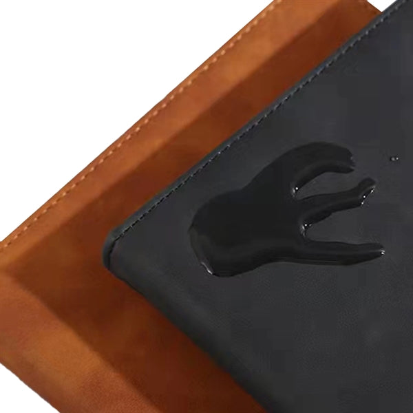 A5 Hardcover Faux Leather Notebook