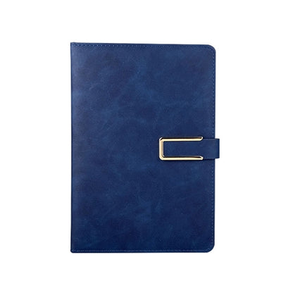 A5 Hardcover Faux Leather Notebook
