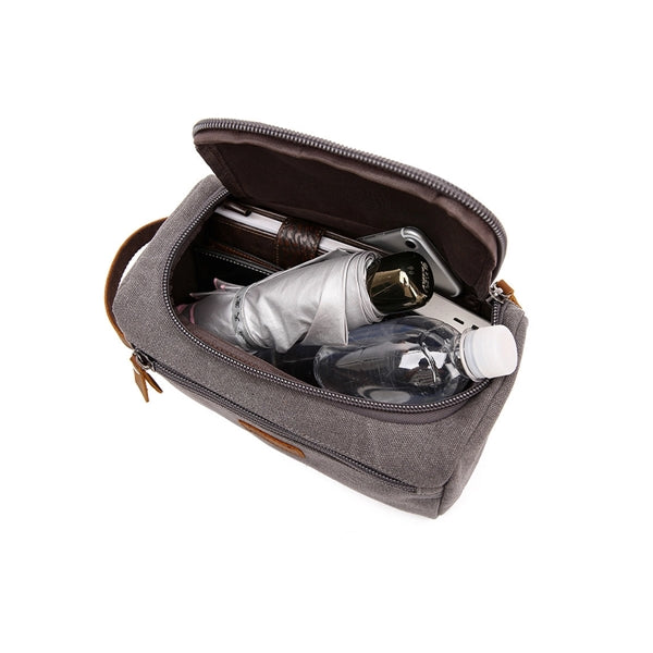 Canvas Toiletry Bag