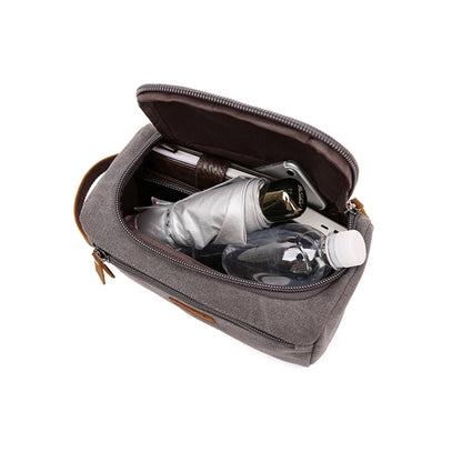 Canvas Toiletry Bag