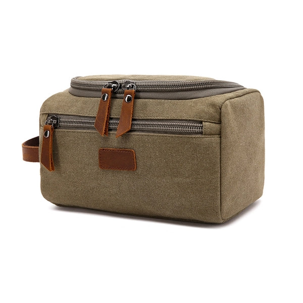 Canvas Toiletry Bag