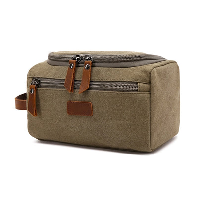 Canvas Toiletry Bag