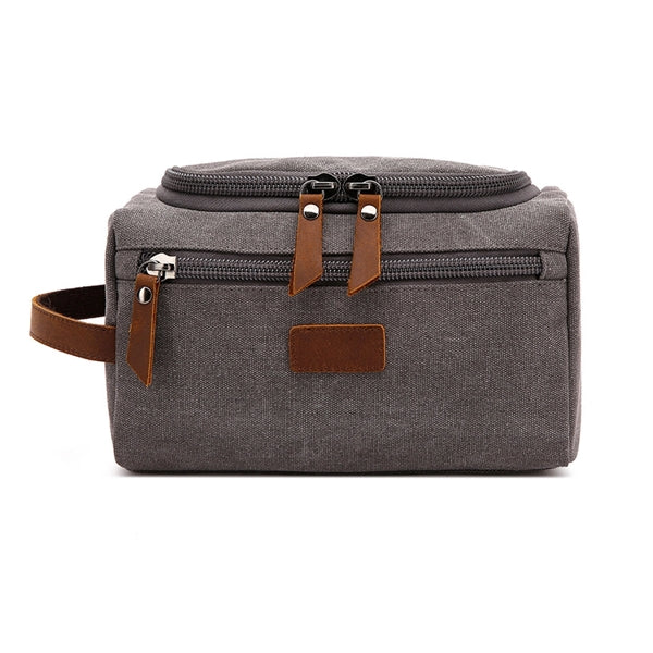 Canvas Toiletry Bag