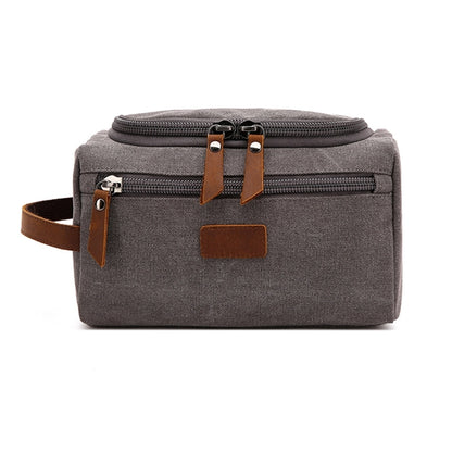 Canvas Toiletry Bag