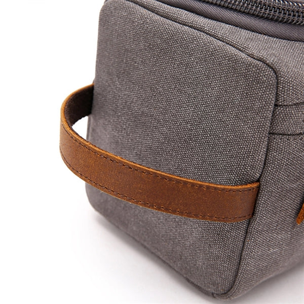 Canvas Toiletry Bag