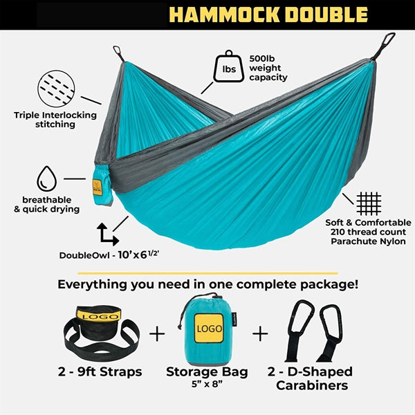 Double & Single Camping Hammock
