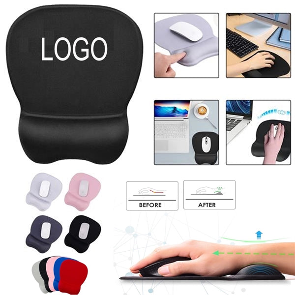 Mouse Pad With Wrist Rest