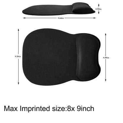 Mouse Pad With Wrist Rest