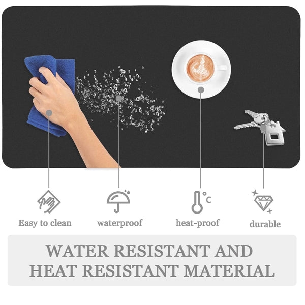 Waterproof Pvc Leather Desk Pad