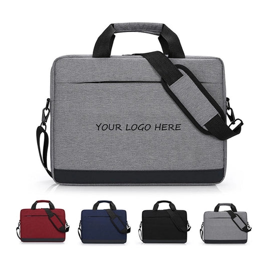 Heathered Laptop Briefcase