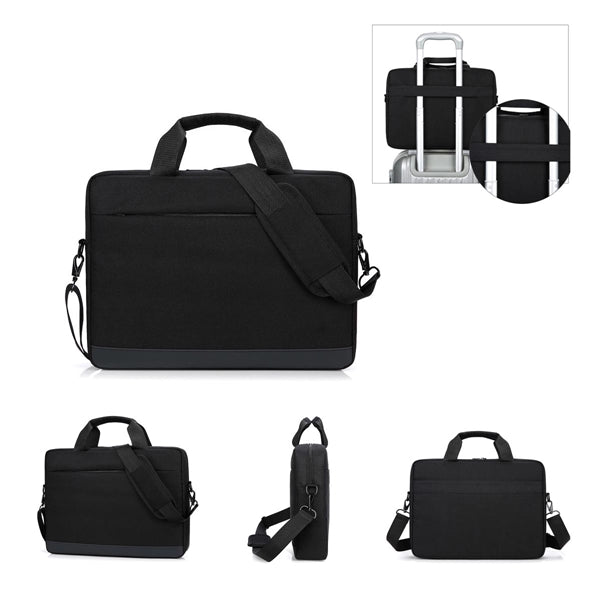 Heathered Laptop Briefcase