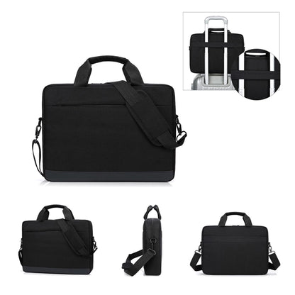 Heathered Laptop Briefcase