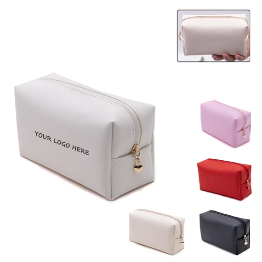 Leather Vanity Bag