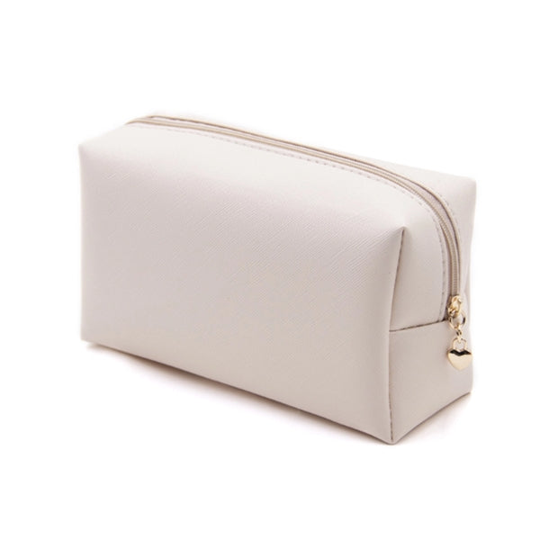 Leather Vanity Bag