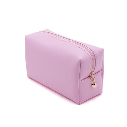 Leather Vanity Bag