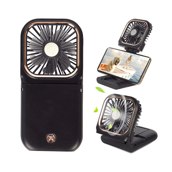 Rechargeable Portable Fan With Lanyard
