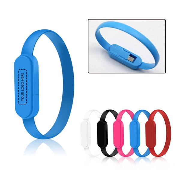 2-In-1 Connector Charger Bracelet