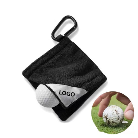 Portable Microfiber Golf Ball Towel